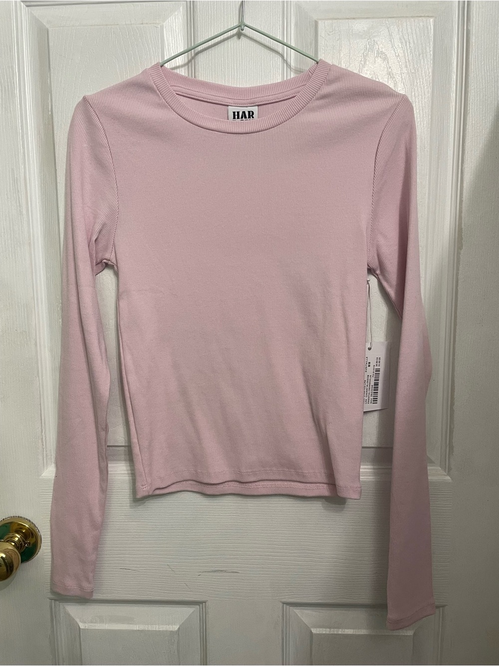 NWT Long Sleeve Ribbed Tee
